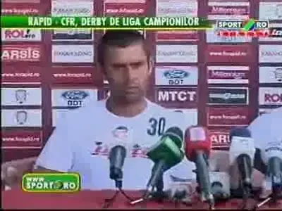 Spadacio: Ne batem cu CFR la titlu si Champions League
