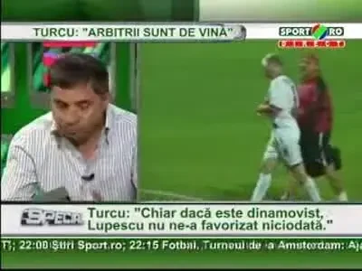 Turcu: Rednic nu l-a vrut pe Abel Moreno