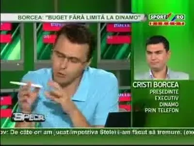 Borcea: Ne doare ca Dinamo nu se vede la TV!