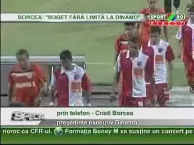 Borcea: Dinamo are un atac letal pentru orice echipa!