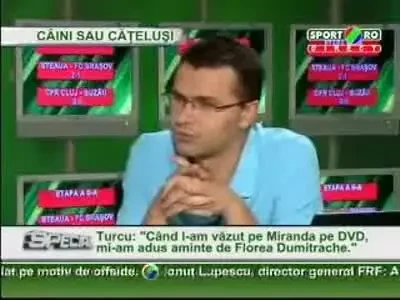 Turcu: Dinamo este o pepiniera pentru Europa