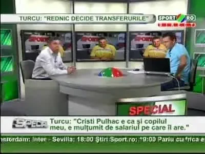 Turcu: Titlul se joaca pana in etapa 34!