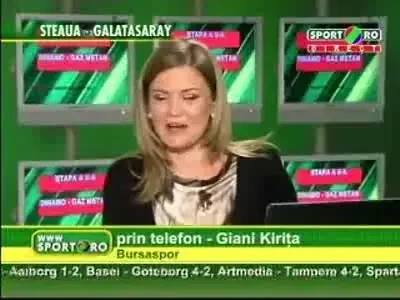 Kirita: O sa ajut Steaua cu informatii despre Galata