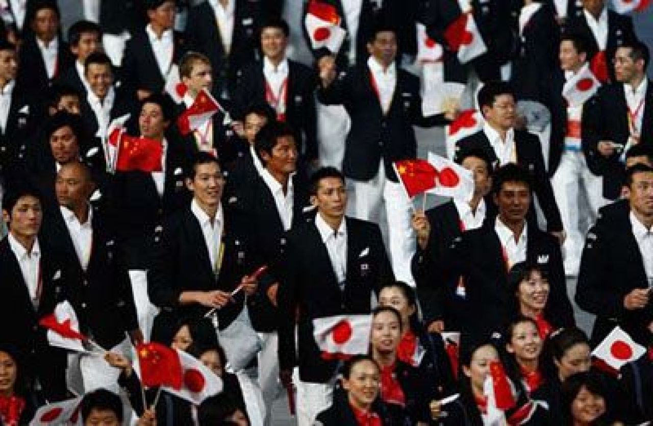 Vezi imagini de la startul Olimpiadei!_8