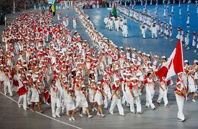 Vezi imagini de la startul Olimpiadei!_12