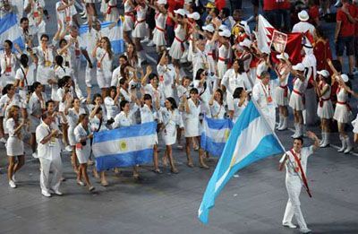 Vezi imagini de la startul Olimpiadei!_14