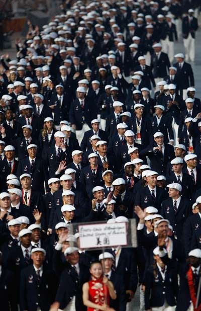 Vezi imagini de la startul Olimpiadei!_13