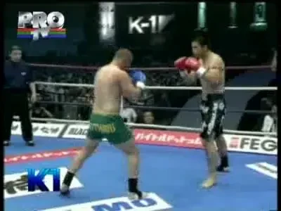 Morosanu, castiga prin KO in gala K1 Taipei!