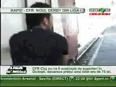 Rapid-CFR va fi la fel ca Porto cu Benfica