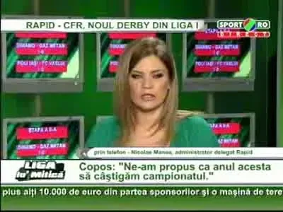 Manea: Sper sa egalam Vasluiul in clasament