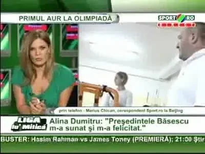 Florin Bercean: Plang pentru ca s-a nascut un campion