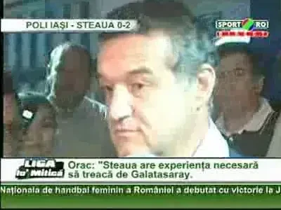 Gigi Becali: Am avut emotii sa inscriem, nu sa primim gol