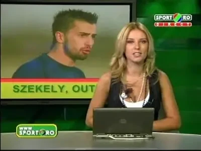 Vezi cum arata glezna lui Szekely!