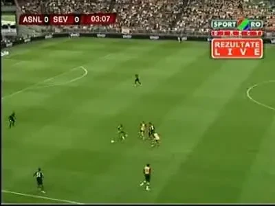 Chevanton strica sarbatoarea pentru Arsenal: Sevilla 1-1 Arsenal!