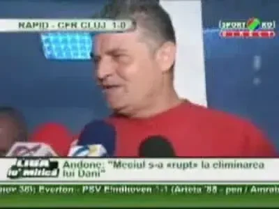 Andone ameninta: O sa ii tratam la fel in retur