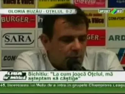 Stefan Stoica: "Eu voi lupta pana in ultima clipa!"