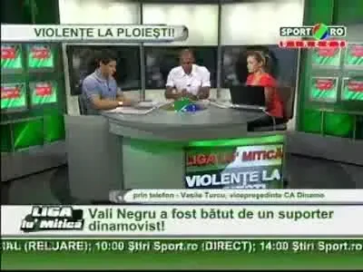 Turcu: "Jucatorii nu au ce cauta in galeria adversa!"