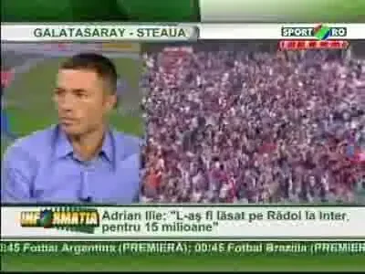 Adi Ilie: Olaroiu avea cei mai buni jucatori, iar Rapid si CFR nu erau fortele de azi