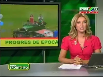 Progresul a facut spectacol cu Catania la prezentare!