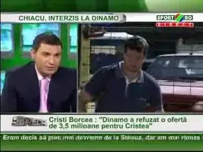 Borcea: Mai aducem 2 jucatori pana la sfarsitul lunii