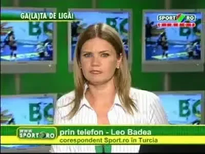 Vezi imagini de la antrenamentul lui Galata!