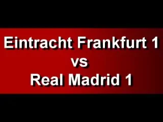 Real doar egal cu Frankfurt