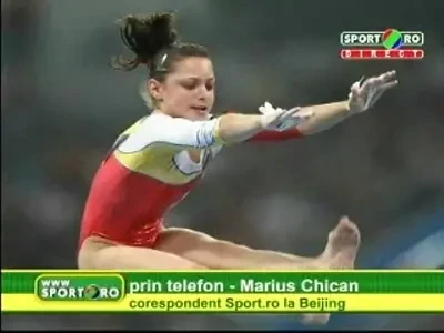 Marius Chican despre bronzul la gimnastica!