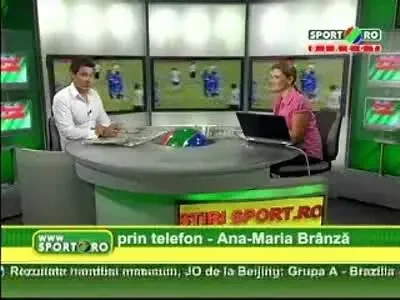 A.M. Branza: "Sper sa o obosesc repede pe unguroaica!"