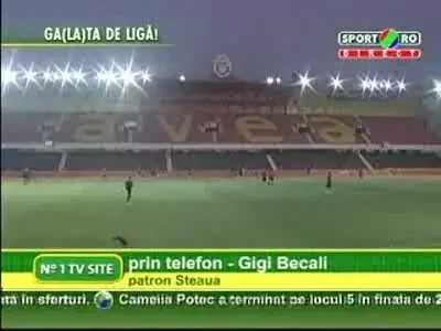 Becali:"Imi doresc enorm sa marcheze Banel Nicolita!"