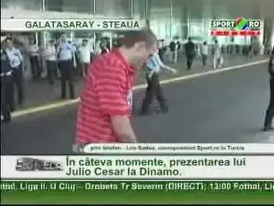 Toja titular cu Galatasaray!