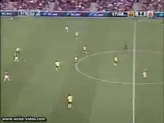 Barcelona 4 - 0 Wisla Cracovia