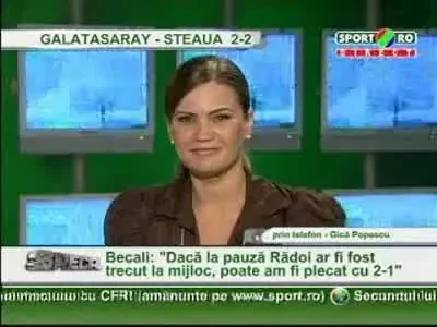 Popescu:"Steaua are prima sansa la calificare!"