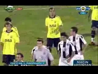 Partizan Belgrad 2 - 2 Fenerbahce