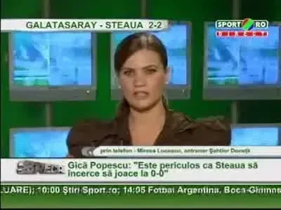 "Steaua este 80-90% calificata!"