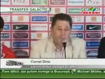Dinu: Cesar va aduce valore si experienta fotbalului romanesc!