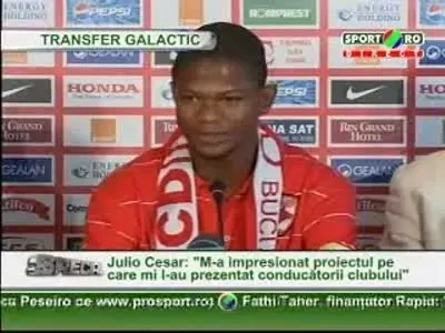 Julio Cesar: Am ales bine Dinamo!