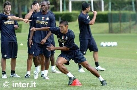 Vezi poze cu Chivu la primul antrenament complet dupa operatie!_5