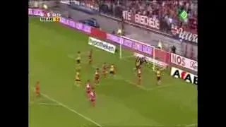 FC Twente Enschede 0 - 2 Arsenal