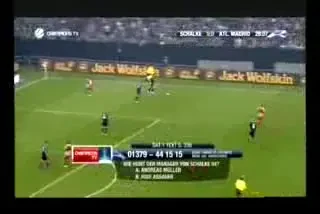 Schalke 1 - 0 Atletico Madrid