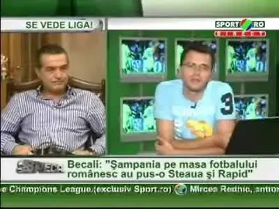 Becali: Mutu are sa-mi dea 75.000 euro. Ce sa-i fac, sa-l bat?