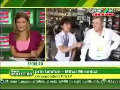 Mihai Mironica despre locul Stelianei Nistor!