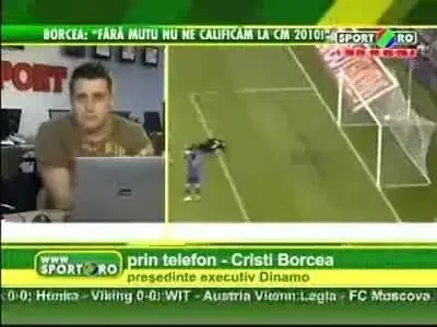 Borcea: Moti nu pleaca la Lazio!