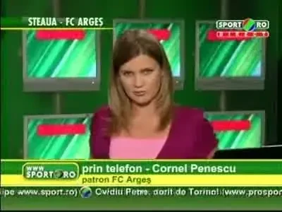 Penescu: O sa scot echipa de pe teren!