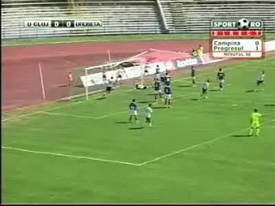 U Cluj 1-2 Drobeta! Vezi rezumat!