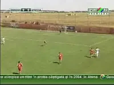 Snagov 1-1 Sportul! Vezi rezumat!