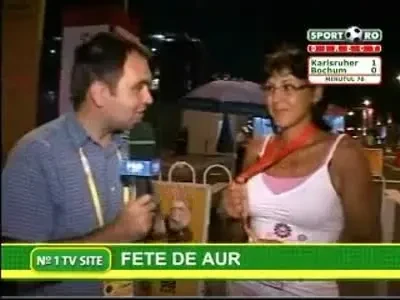 Vezi un super interviu cu una din cele mai medaliate sportive romance: Georgeta Andrunache