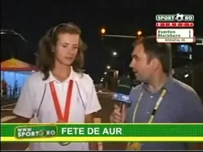 Interviu cu Vioreica Susanu, medaliata la Jocurile Olimpice de la Beijing!