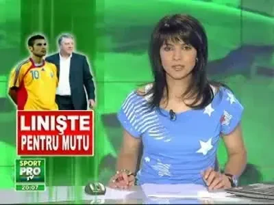 Sandu il salveaza pe Mutu: i-a pus pile la Blatter