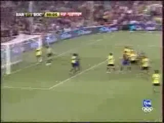 Barca a castigat trofeul Gamper, in fata Bocai!