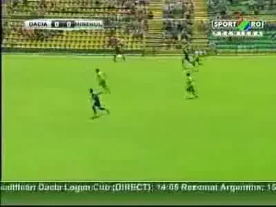 Dacia 0-2 Minerul! Vezi rezumat!
